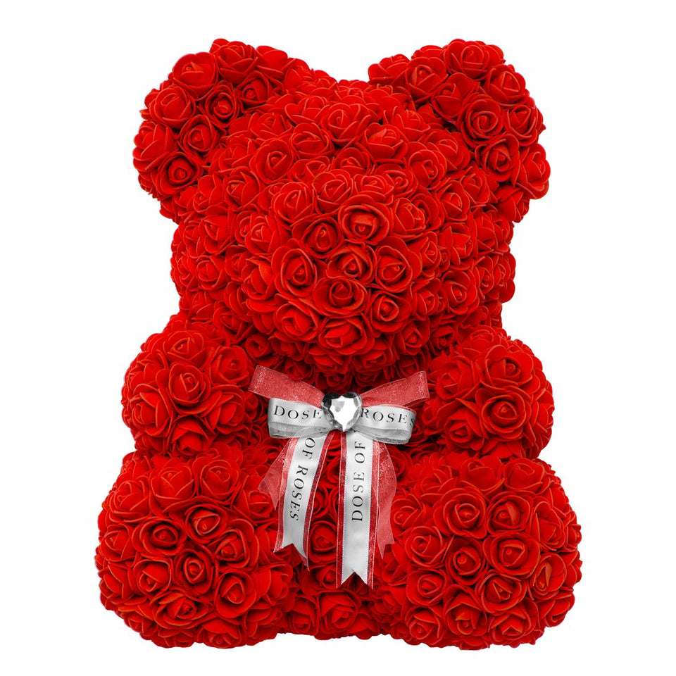 Red Rose Bear